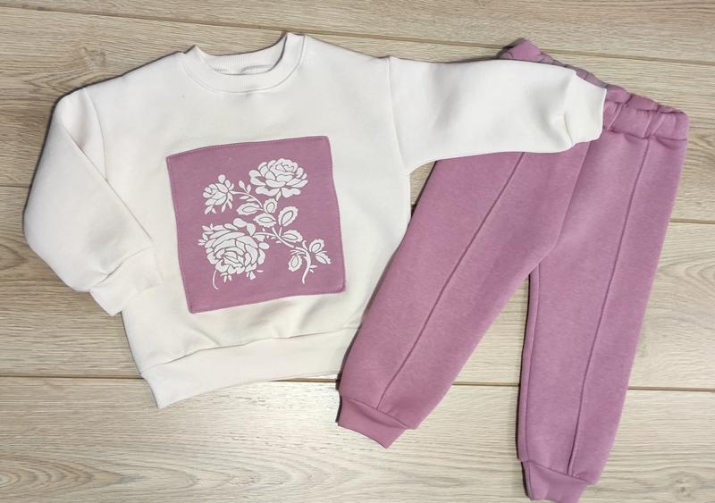 Костюм Emir kids (2-5) 721 pink (зима)