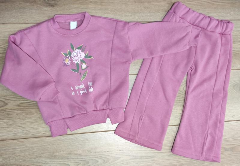 Костюм Emir kids (2-5) 722 pink (зима)