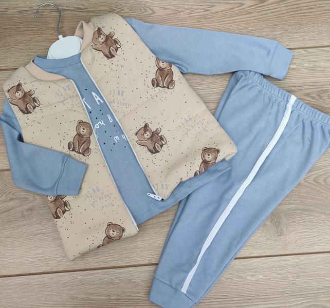 Костюм Emir kids (0.9-2) 739 l.blue (зима)