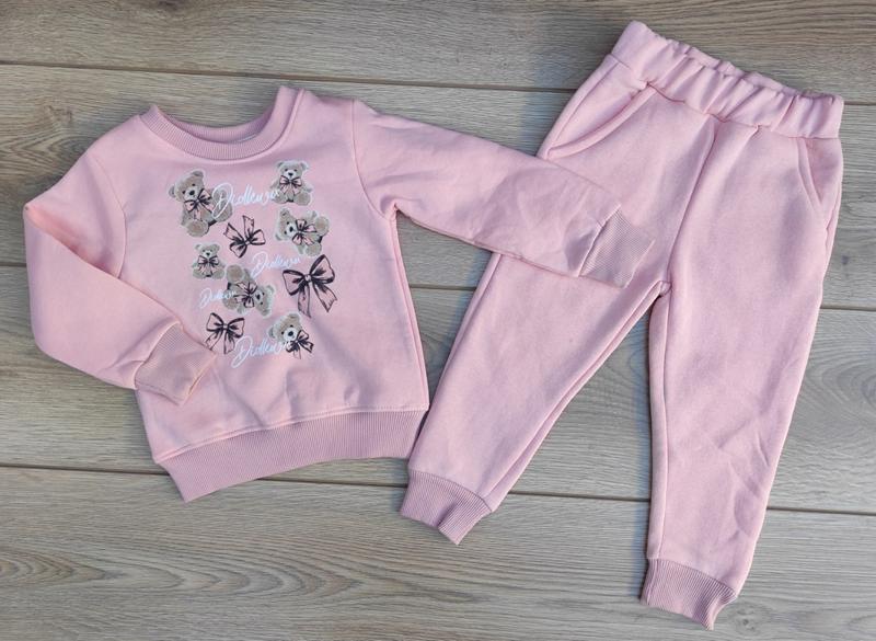 Костюм Emir kids (2-5) 742 pink (зима)