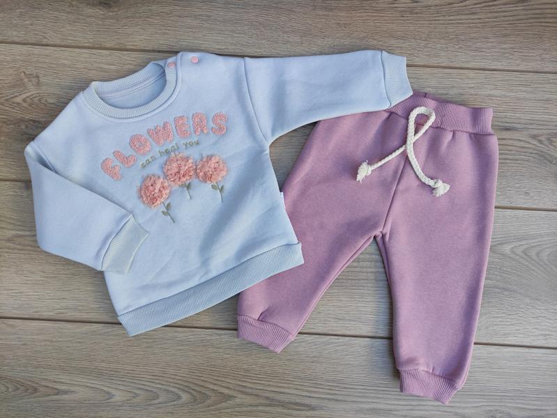 Костюм Emir kids (0.9-2) 745 l.blue (зима)