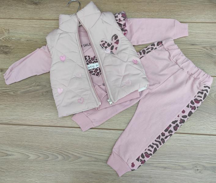 Костюм Emir kids (0.9-2) 790 pink (зима)