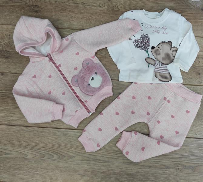 Костюм Emir kids (0.9-2) 792 pink (зима)