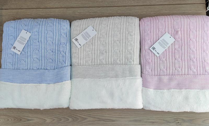 Плед Emir kids (80*90) 807 l.blue (зима)