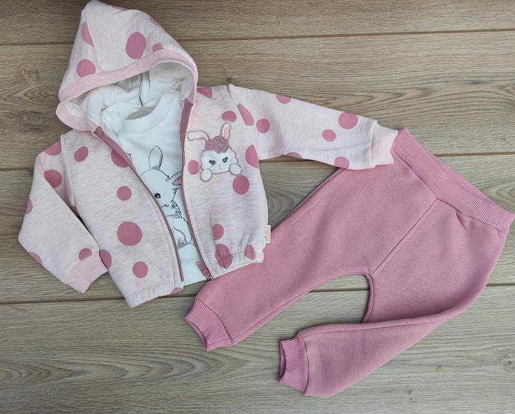 Костюм Emir kids (0.9-2) 813 pink (зима)