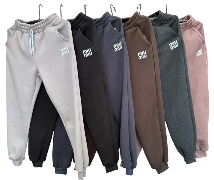 Штаны спорт Essa (52-60) E813 d.grey (зима)