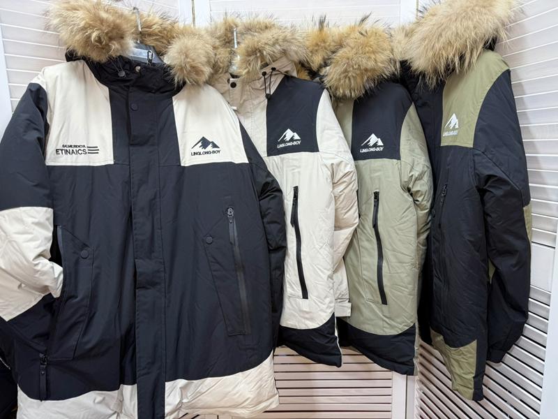 Куртка Major (150-180) 24801 black-olive (зима)