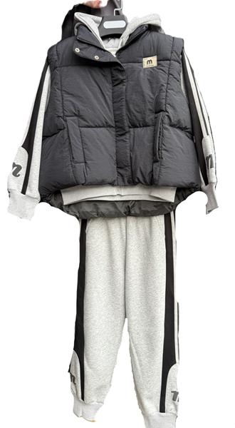 Костюм Major (130-170) 2685 black (зима)