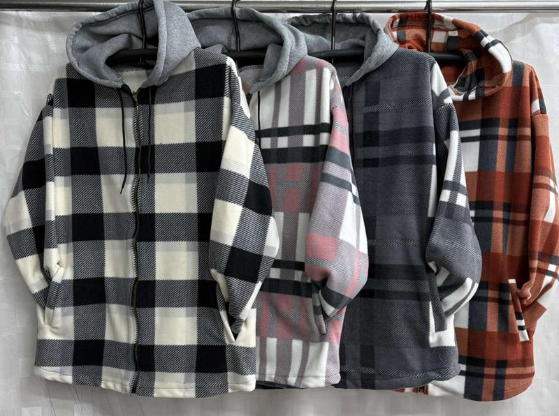 Кофта Shon (52-58) S1912 black-white (зима)