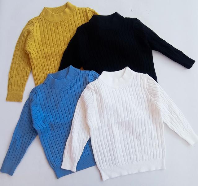 Свитер Baykush (110-150) 88306 black (зима)