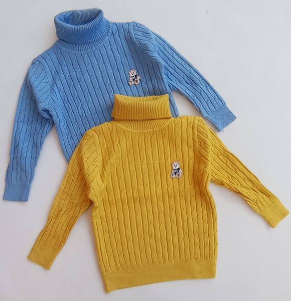 Свитер Baykush (110-150) 88055 yellow (зима)