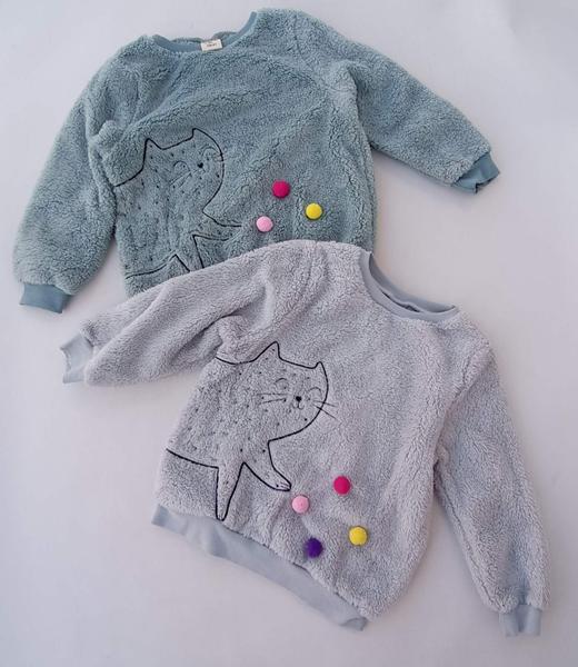 Свитер Baykush (3-6) 6062 grey (зима)