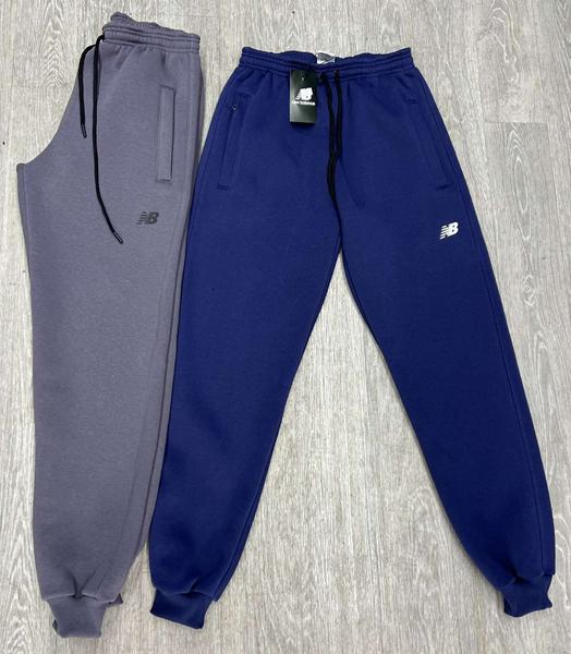 Штаны спорт Ayden (M-3XL) 1016 blue (зима)