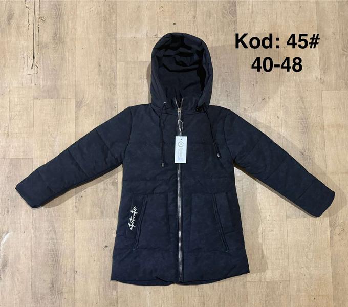 Куртка Ayden (13-17) 45-1 black (зима)