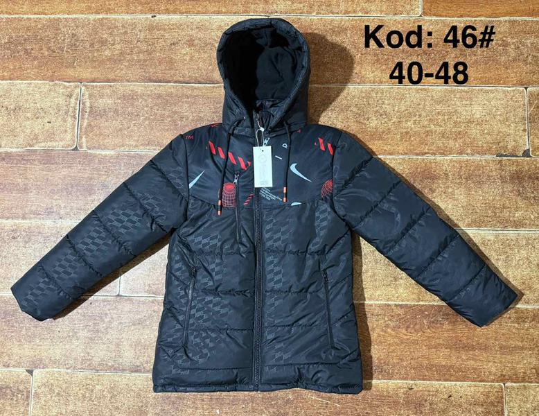 Куртка Ayden (40-48) 46-2 black (зима)