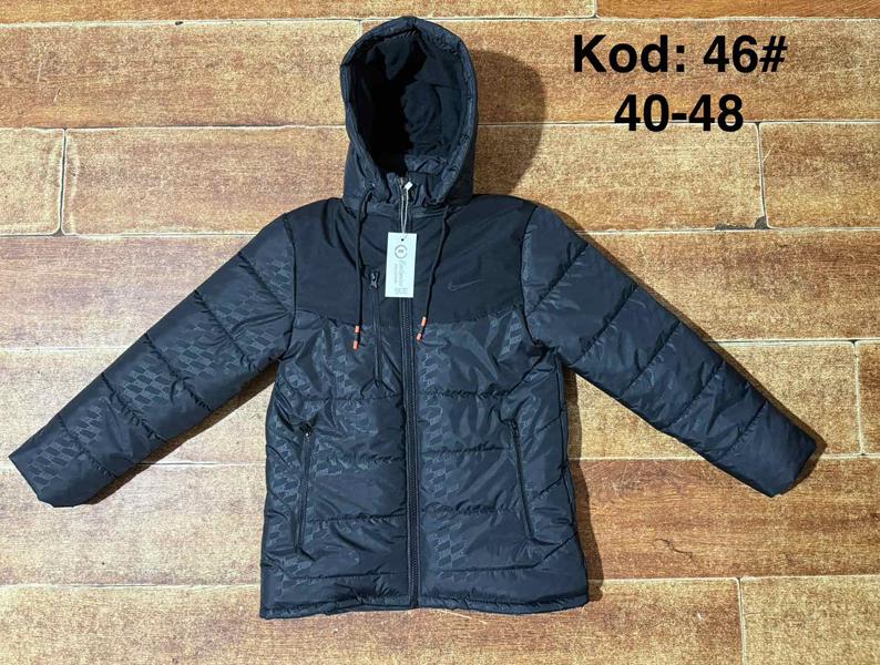 Куртка Ayden (40-48) 46-4 black (зима)