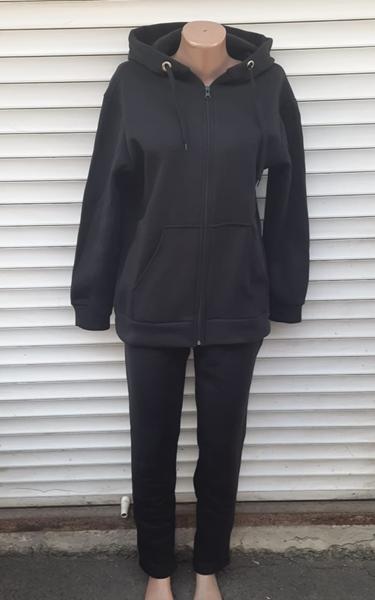 Костюм спорт Ayden (50-56) AD1344 black (зима)