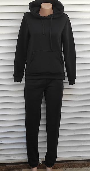 Костюм спорт Ayden (48-54) AD1355 black (зима)