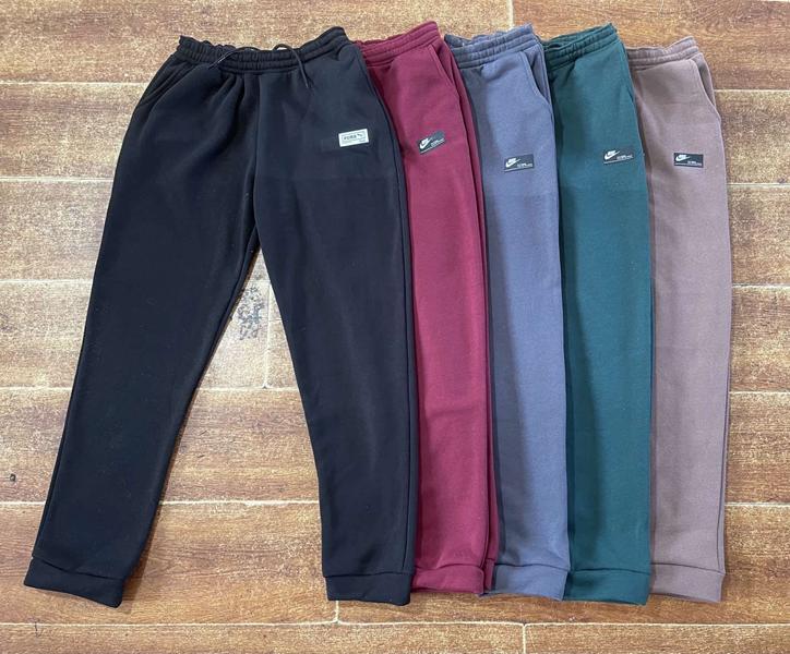 Штаны спорт Ayden (52-60) AD1367 beige (зима)