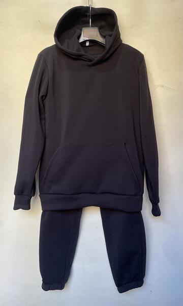 Костюм спорт Ayden (46-54) AD1378 black (зима)