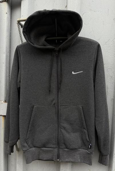 Кофта спорт Ayden (46-54) AD1388 grey (зима)