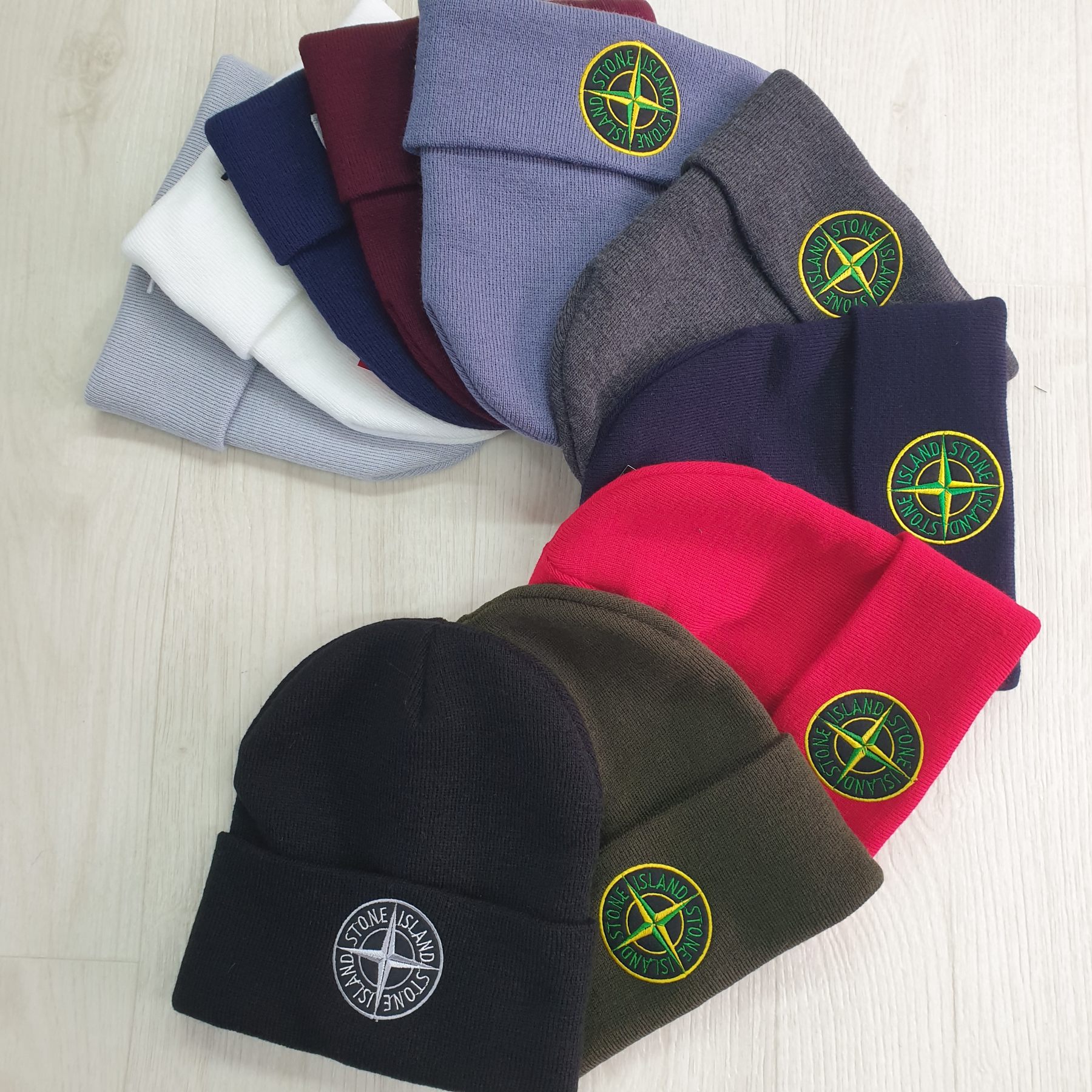 Шапка Candy (56-62) CN1834 mix (зима)