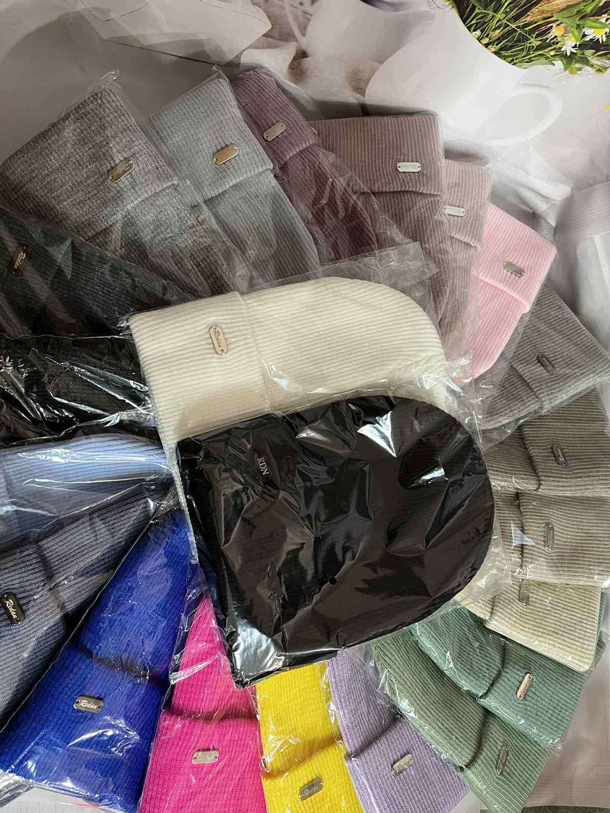 Шапка Candy (56-60) CN1860 mix (зима)