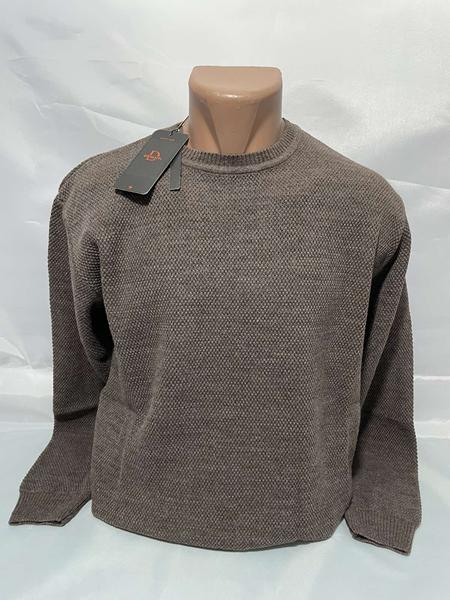 Свитер Sabihina (L-2XL) SB1464 brown (зима)