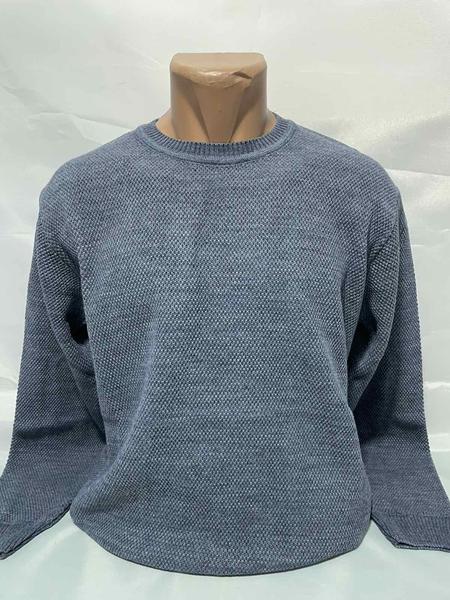 Свитер Sabihina (L-2XL) SB1466 grey (зима)