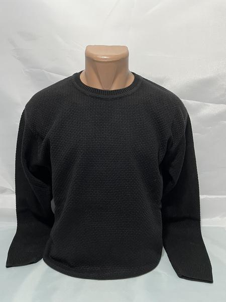 Свитер Sabihina (L-2XL) SB1467 black (зима)