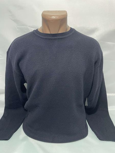 Свитер Sabihina (L-2XL) SB1468 navy (зима)