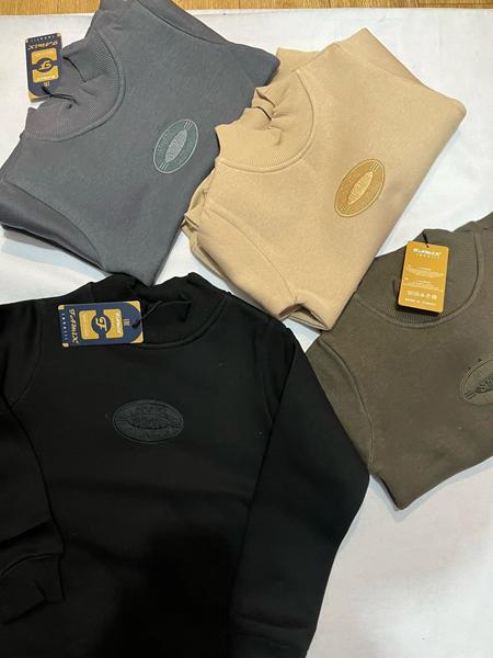 Гольф Zayka (116-134) ZA1719 black (зима)