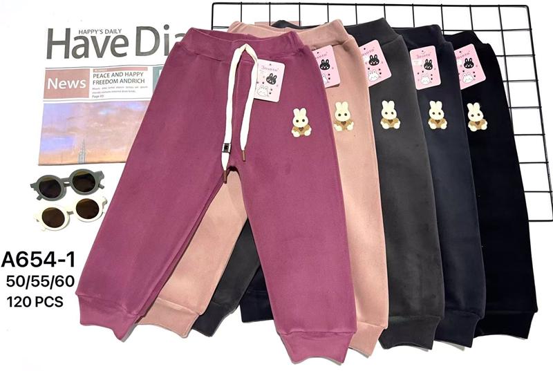 Штаны спорт АнЯ (2-5) A645-1 mix (зима)