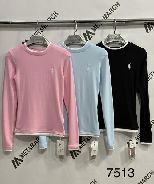 Свитер Met&March (XS-L) 7513 l.blue (деми)