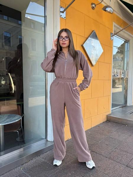 Комбинезон Modnulya (42-48) 1674 beige (зима)