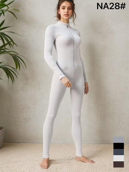 Комбинезон Modnulya (S-XL) NA28 l.grey (деми)