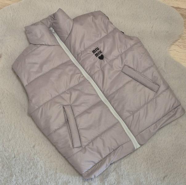 Жилетка Limerense (140-170) LM105 beige (деми)