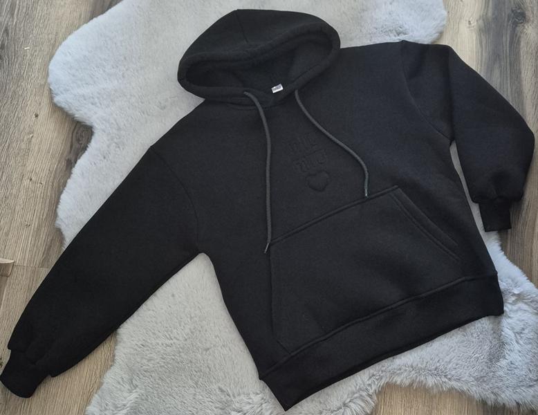 Худи Limerense (140-170) LM154 black (зима)