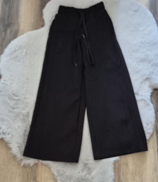 Штаны спорт Limerense (128-158) LM91 black (зима)