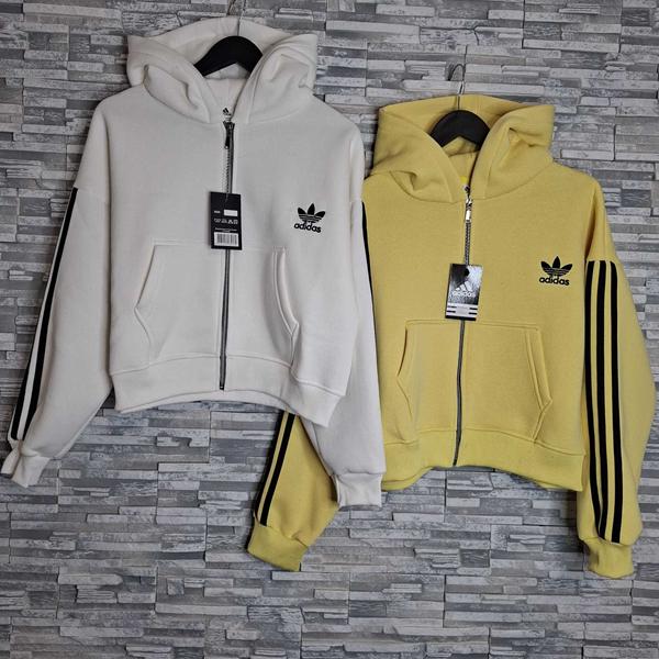 Кофта спорт Newe (44) N1402 yellow (зима)