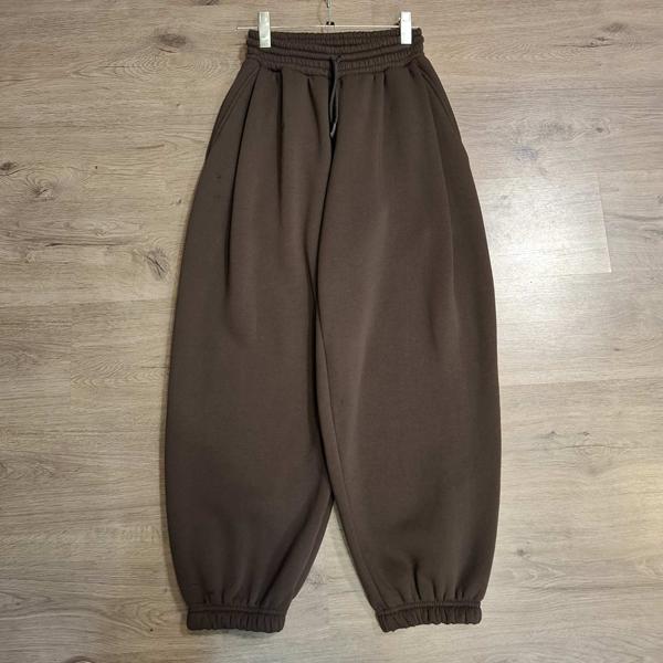 Штаны спорт Newe (S-L) N7007 brown (зима)