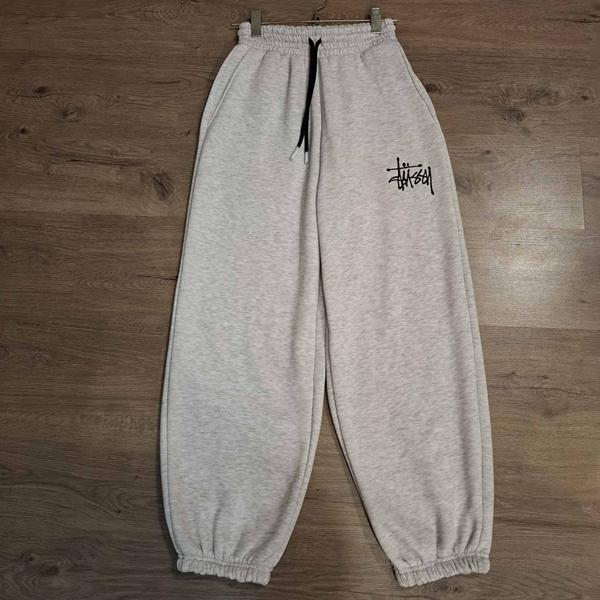 Штаны спорт Newe (S-L) N710 grey (зима)