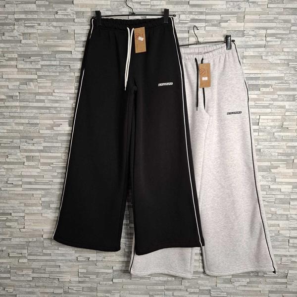 Штаны спорт Newe (44-46) NW755 l.grey (зима)