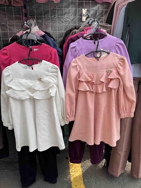 Платье Bright Harmony (3-5) BH8 crimson (деми)