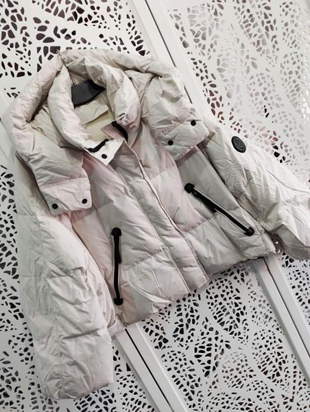 Куртка Lora (42-48) LR856 beige (зима)