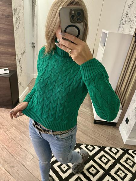 Топ Lora (46-48) LR914 green (зима)