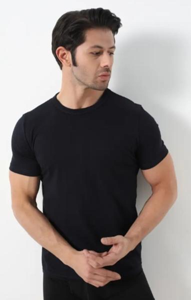 Футболка Mary Poppins (M-2XL) 6868 black (лето)