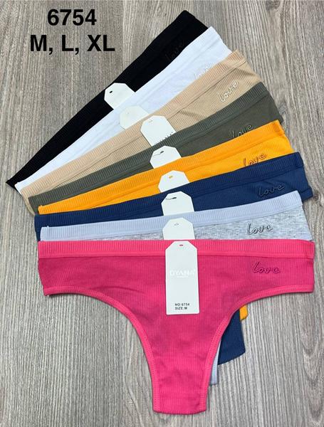 Трусы Comfort (M-XL) 6754 mix (деми)