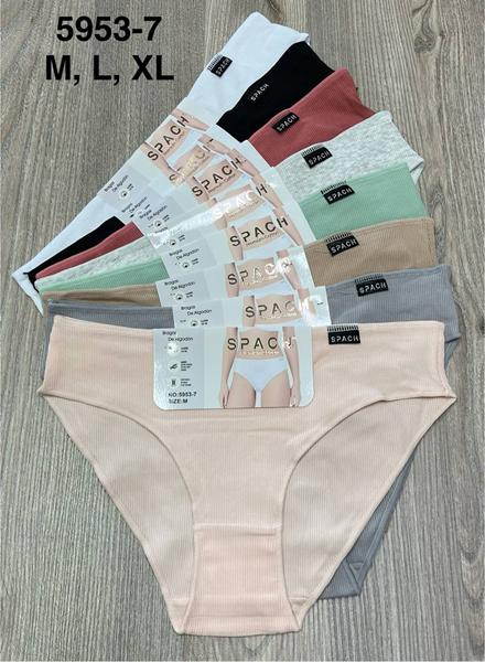 Трусы Comfort (M-XL) 5953-7 mix (деми)