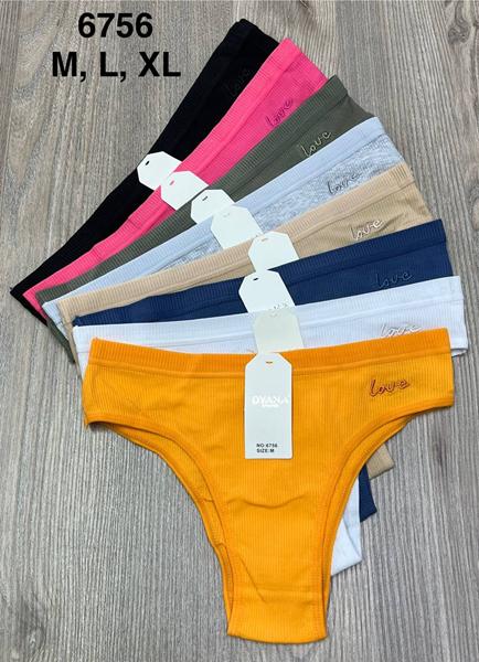 Трусы Comfort (M-XL) 6756 mix (деми)